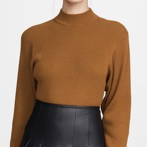 Edition10 gathered back pullover top - sweater